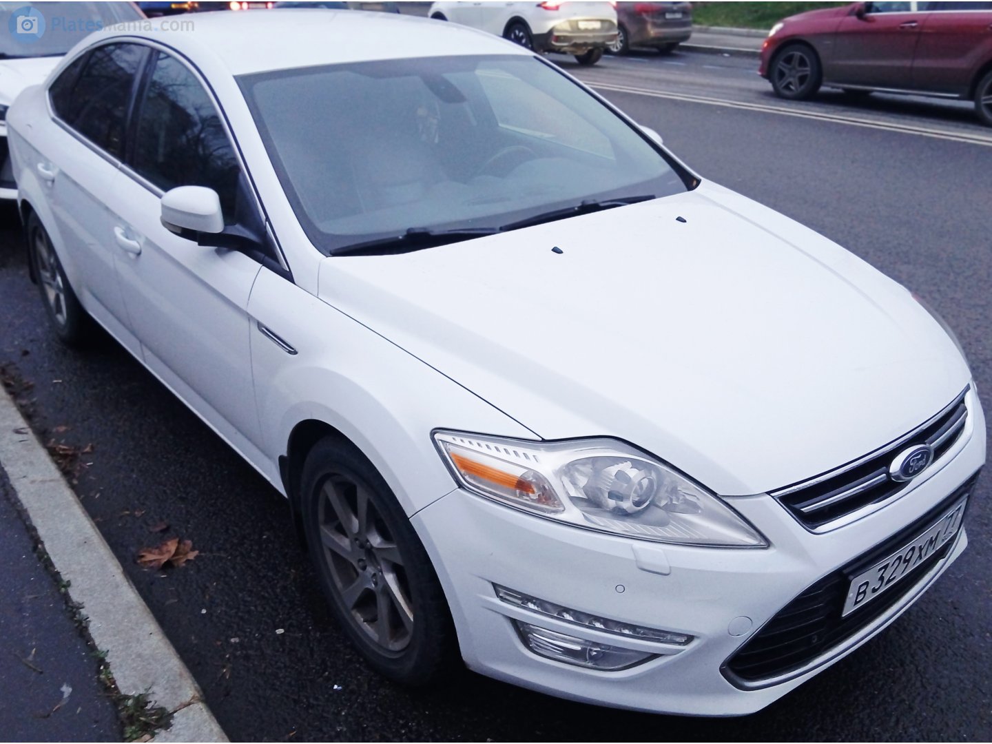 в 329 хм 77, Ford Mondeo 3rd gen Sedan/Liftback (Mk4; CD345), facelift, 2010–2014