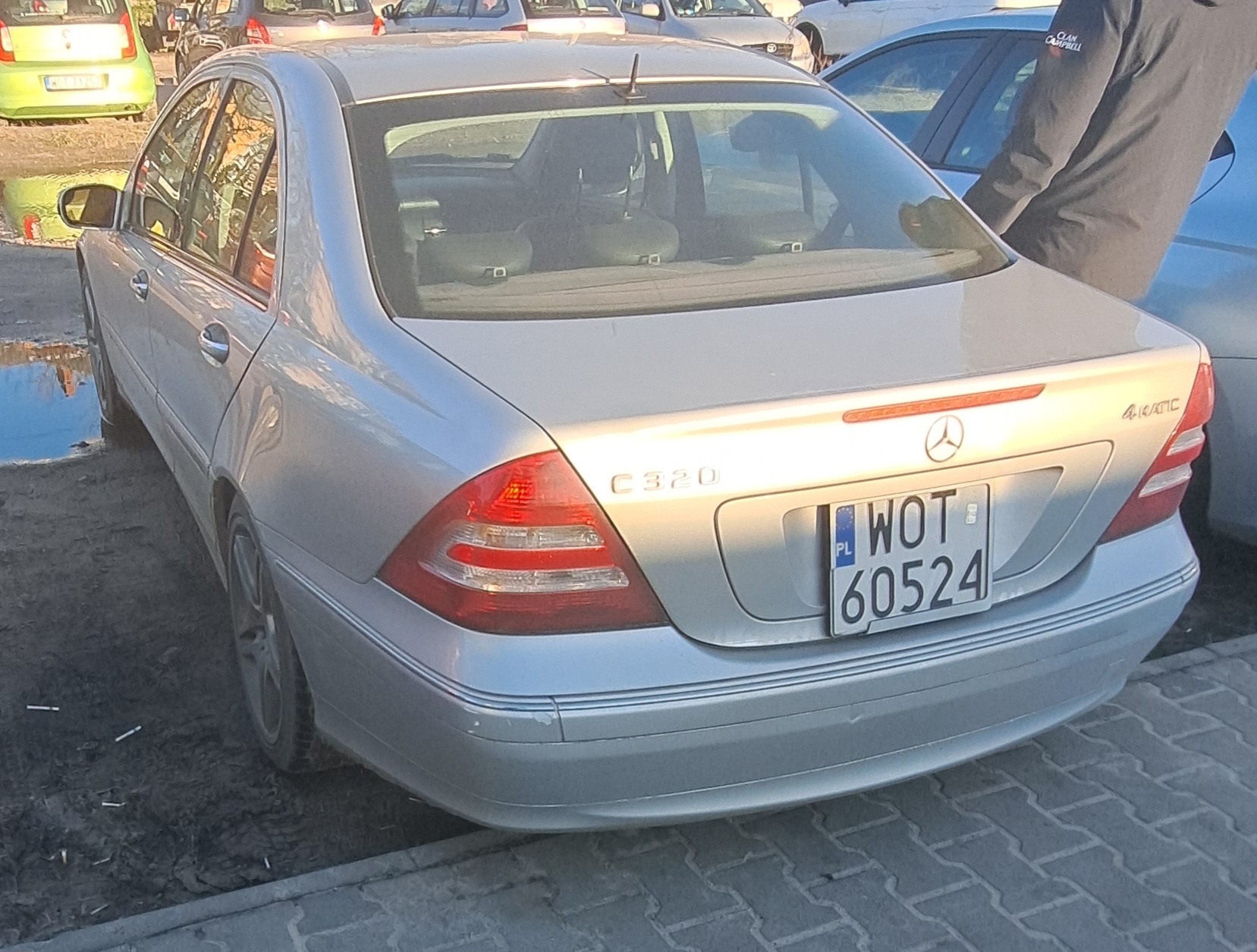 WOT 60524, Mercedes-Benz C-Klasse 2nd gen Sedan (W203), 2000–2007