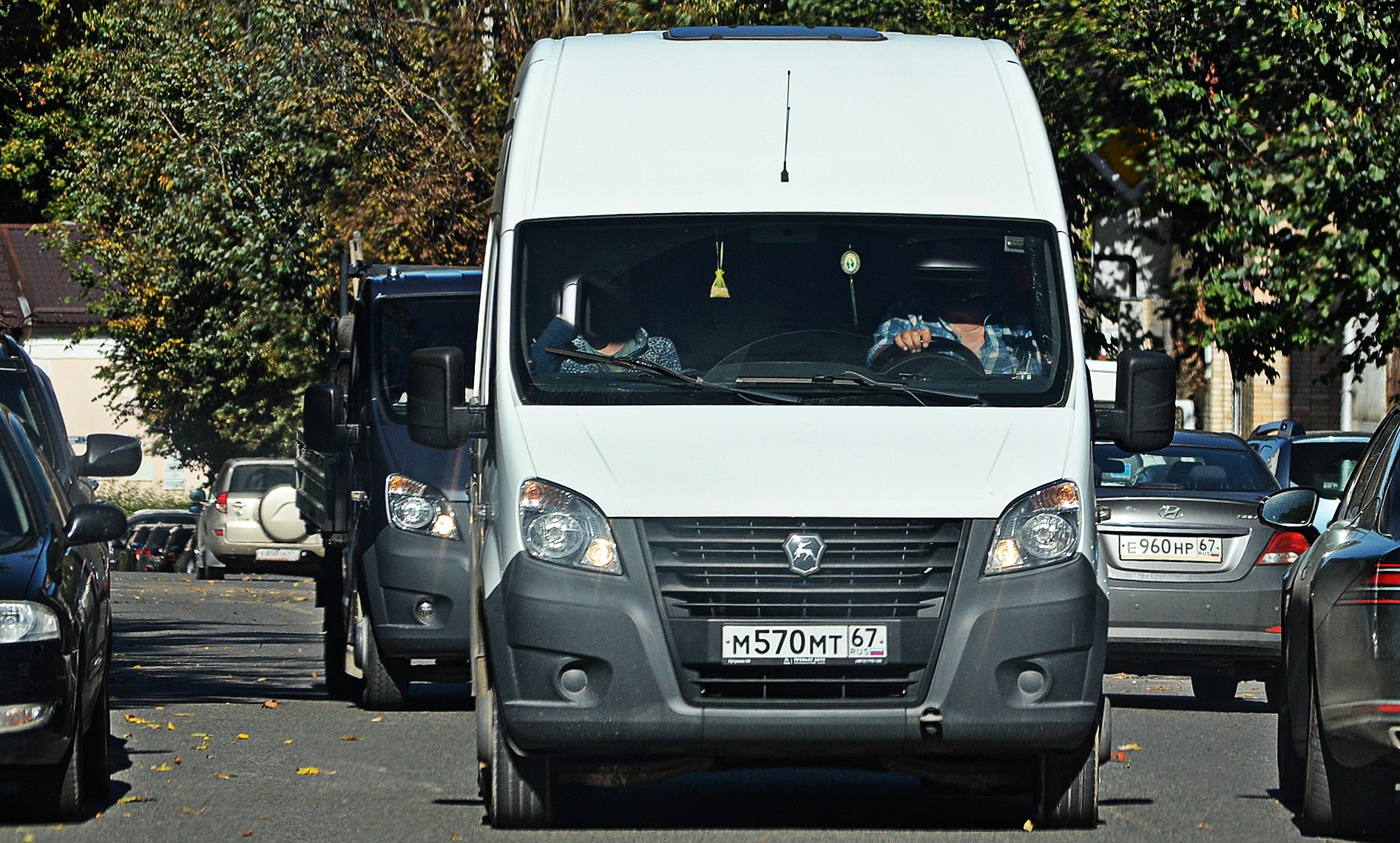 м 570 мт 67, GAZ ГАЗель Next Minibus (A62, A65, A69), 2016–