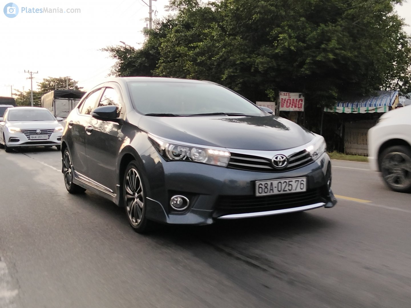 68A-025.76, Toyota Corolla 11th gen (Altis/Quest) Sedan (E170/E180; Global-market), 2013–2020 (–present for ZA-market)