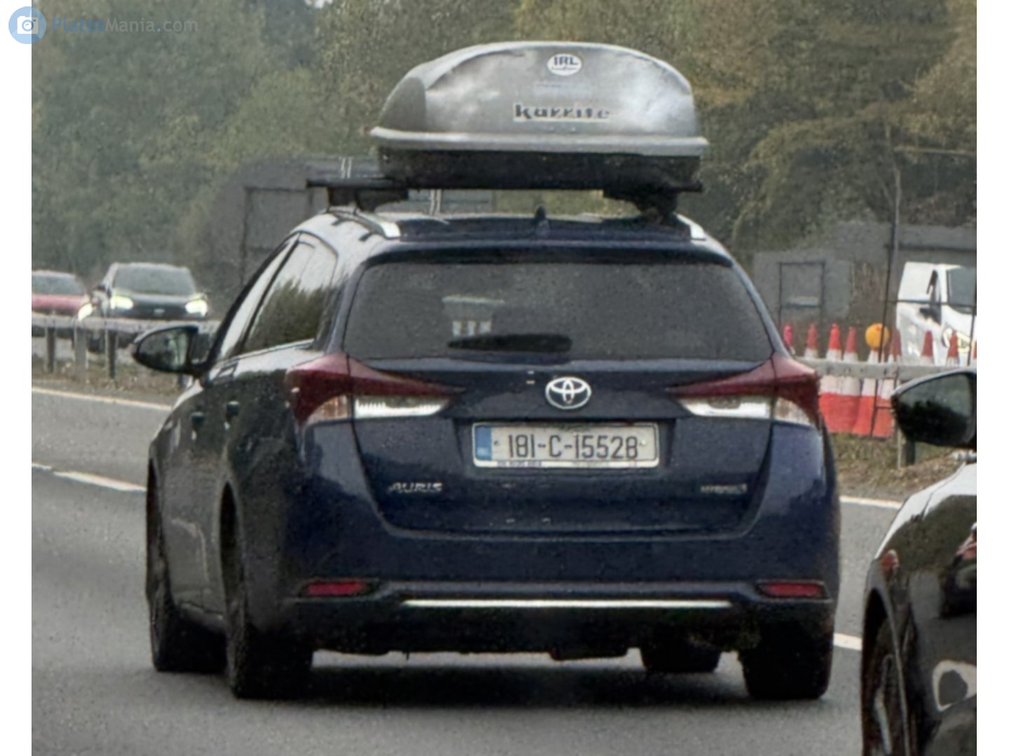 181-C-15528, Toyota Auris 2nd gen Touring Sports (E180), facelift, 2015–2019