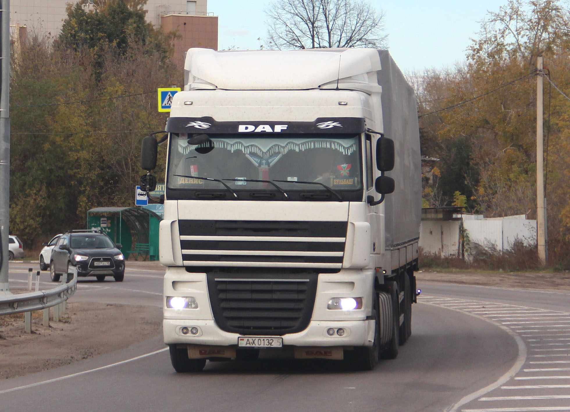AX 0132-5, DAF XF 3rd gen (XF105), 2006–2020