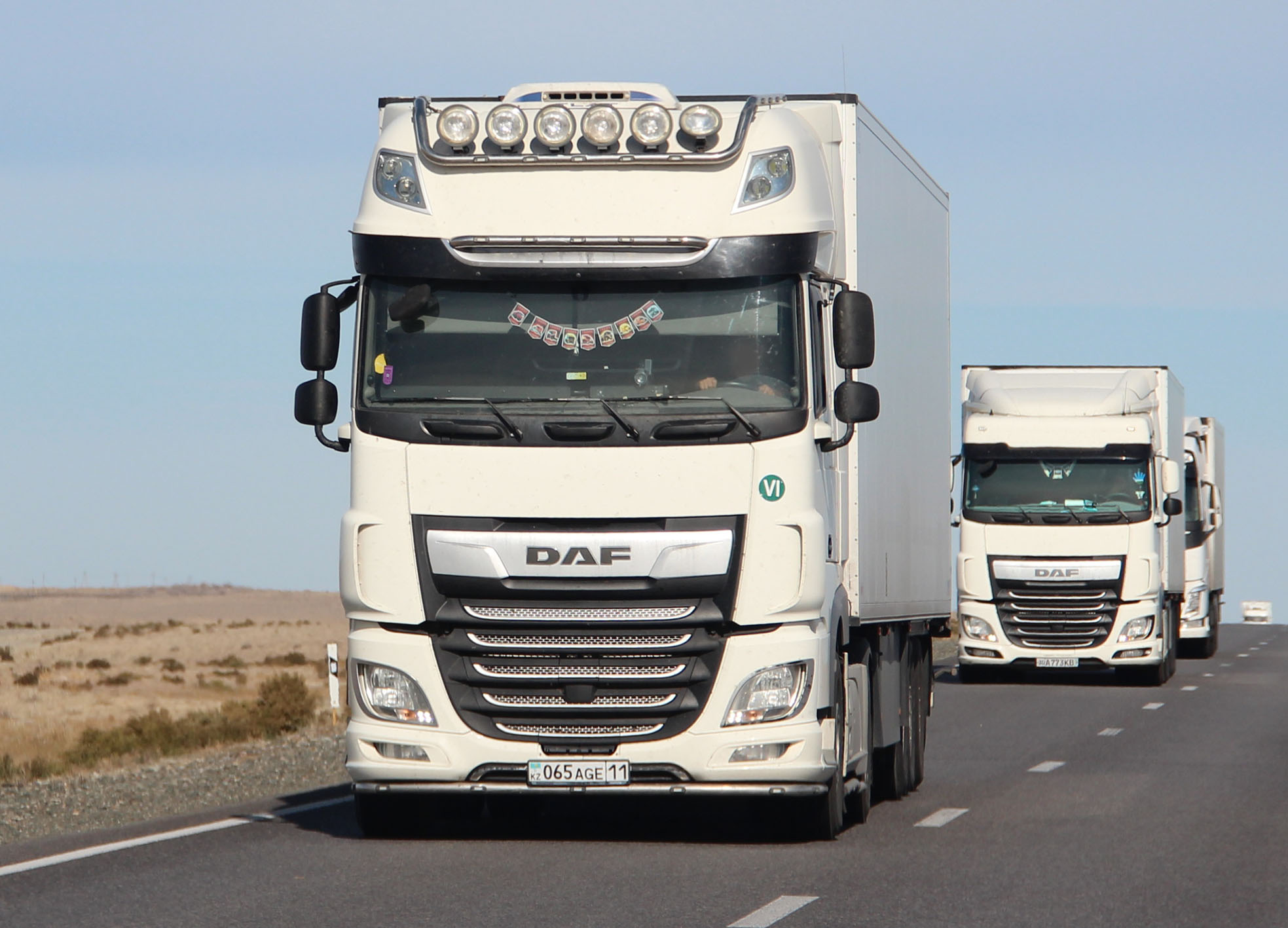 065 AGE 11, DAF XF 4th gen, facelift, 2017–