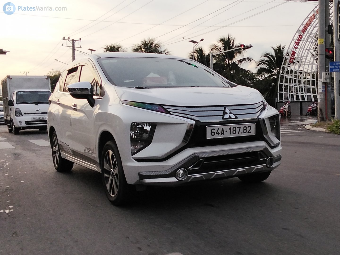 64A-187.82, Mitsubishi Xpander 1st gen (NC1W), 2017–2021