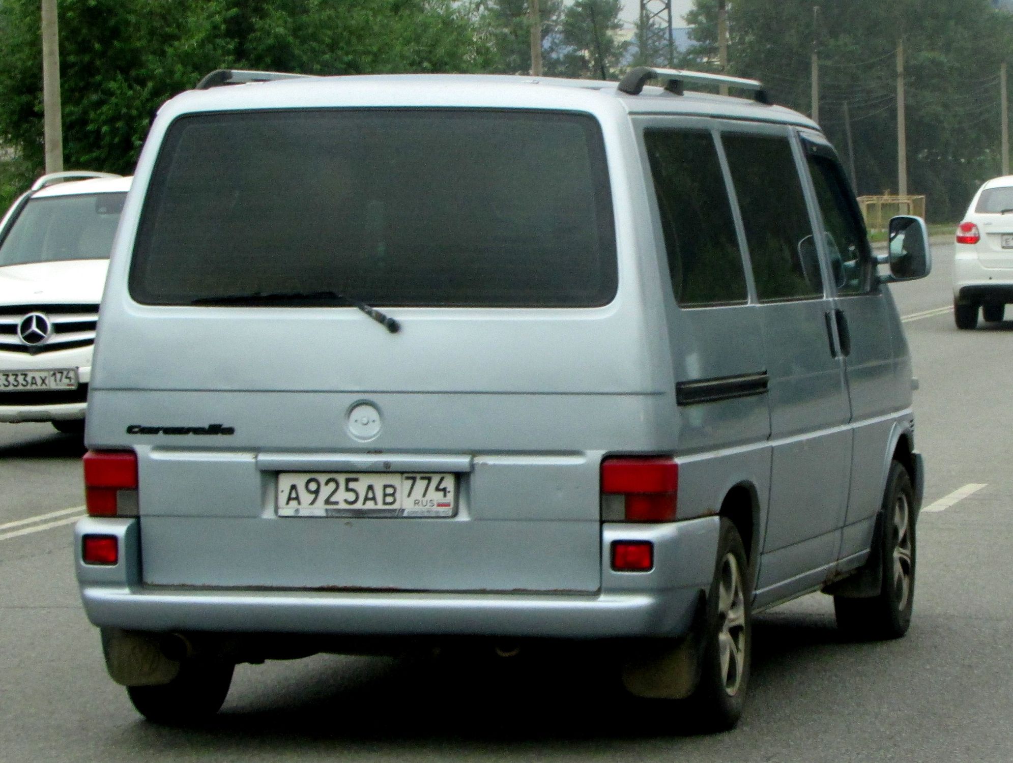 а 925 ав 774, Volkswagen Caravelle T4, 1996–2003