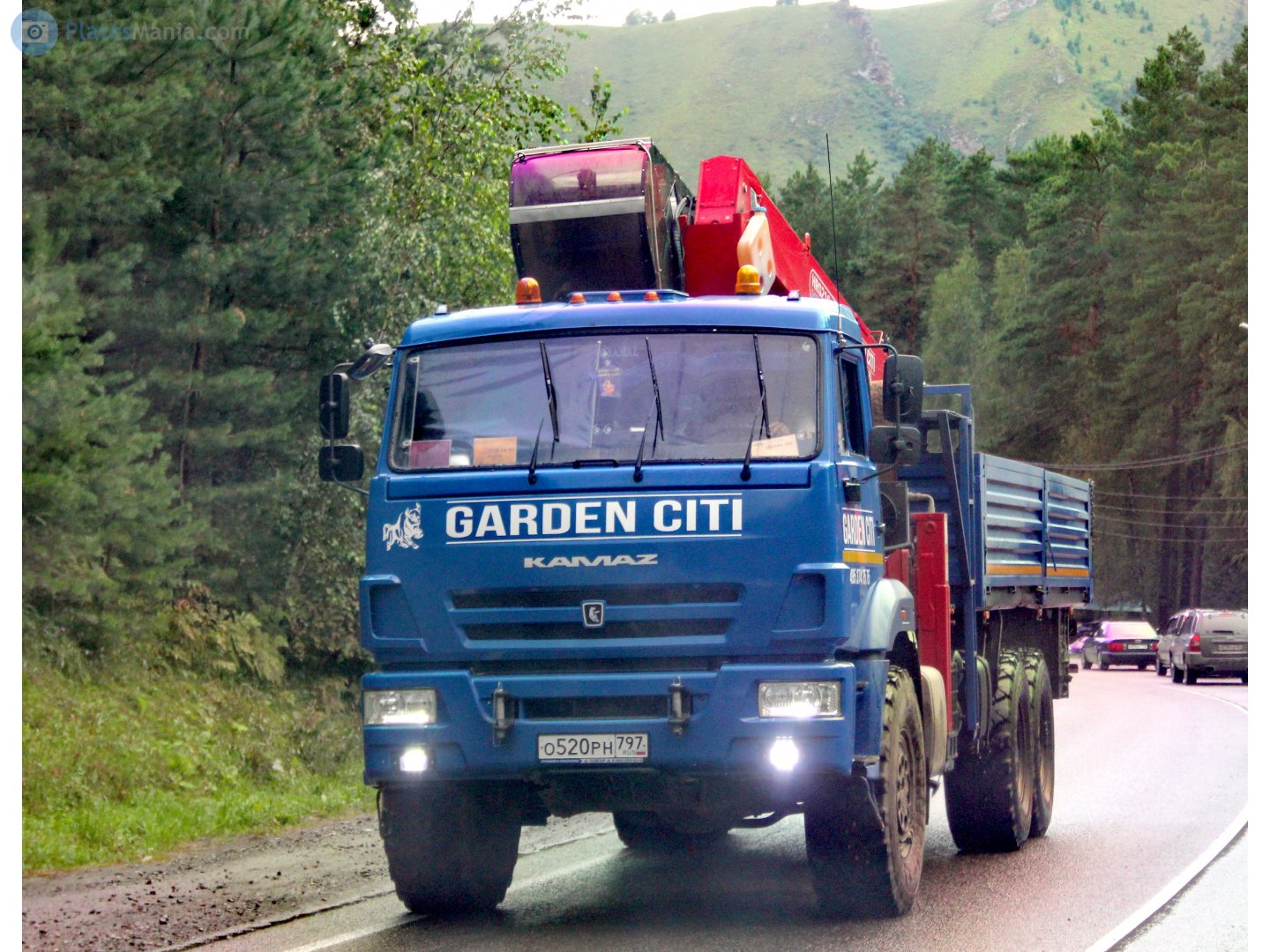 о 520 рн 797, KamAZ 4310/4311 43118, 1996–