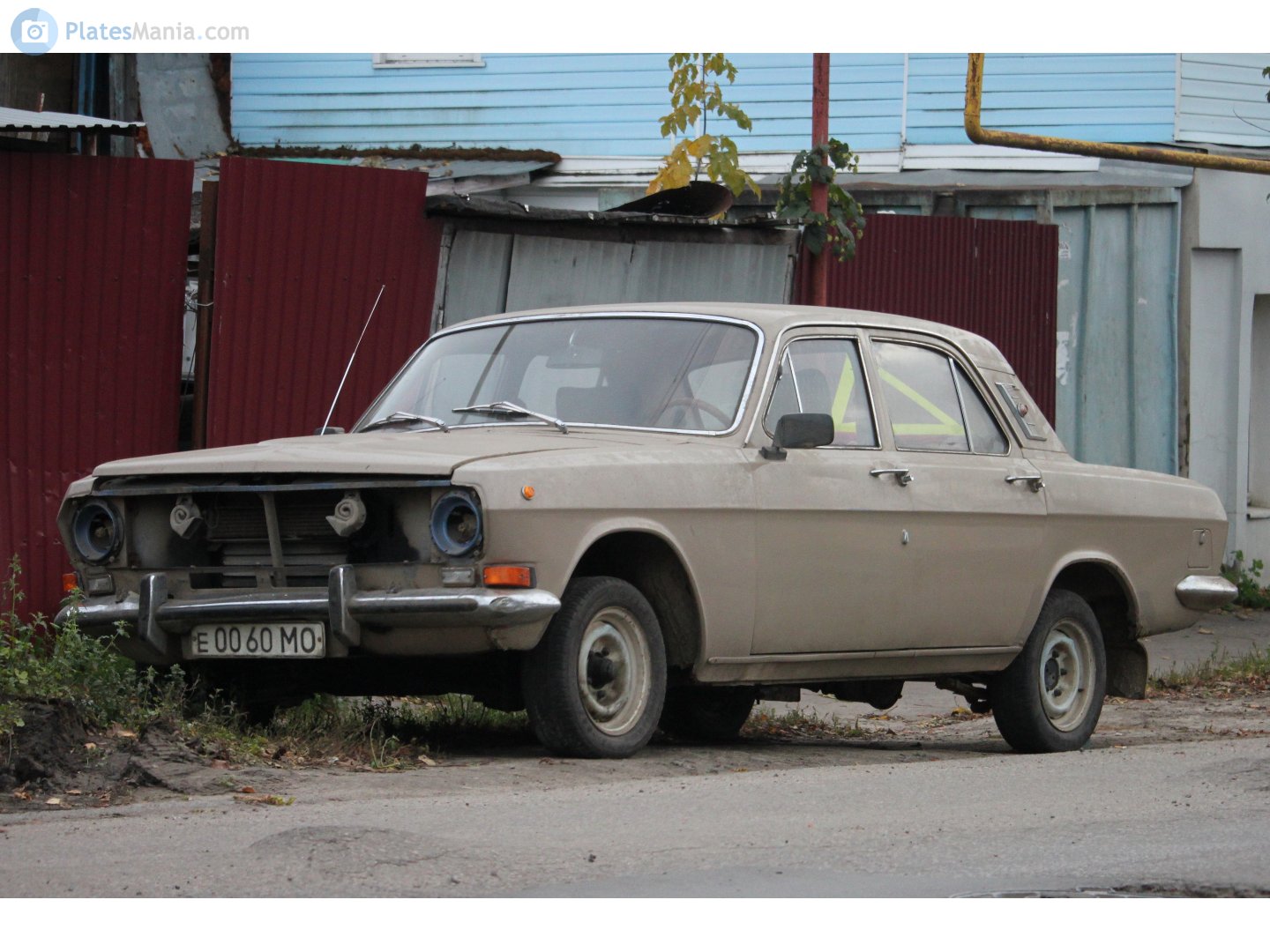 е 0060 МО, GAZ 24 Волга 24(-01/07) Sedan, 1969–1985