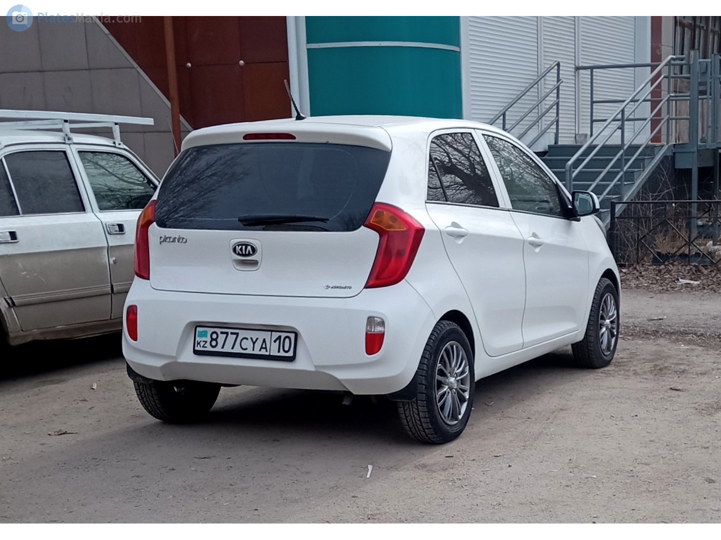 877 CYA 10, Kia Picanto 2nd gen 3-door Hatch (TA), 2011–2017