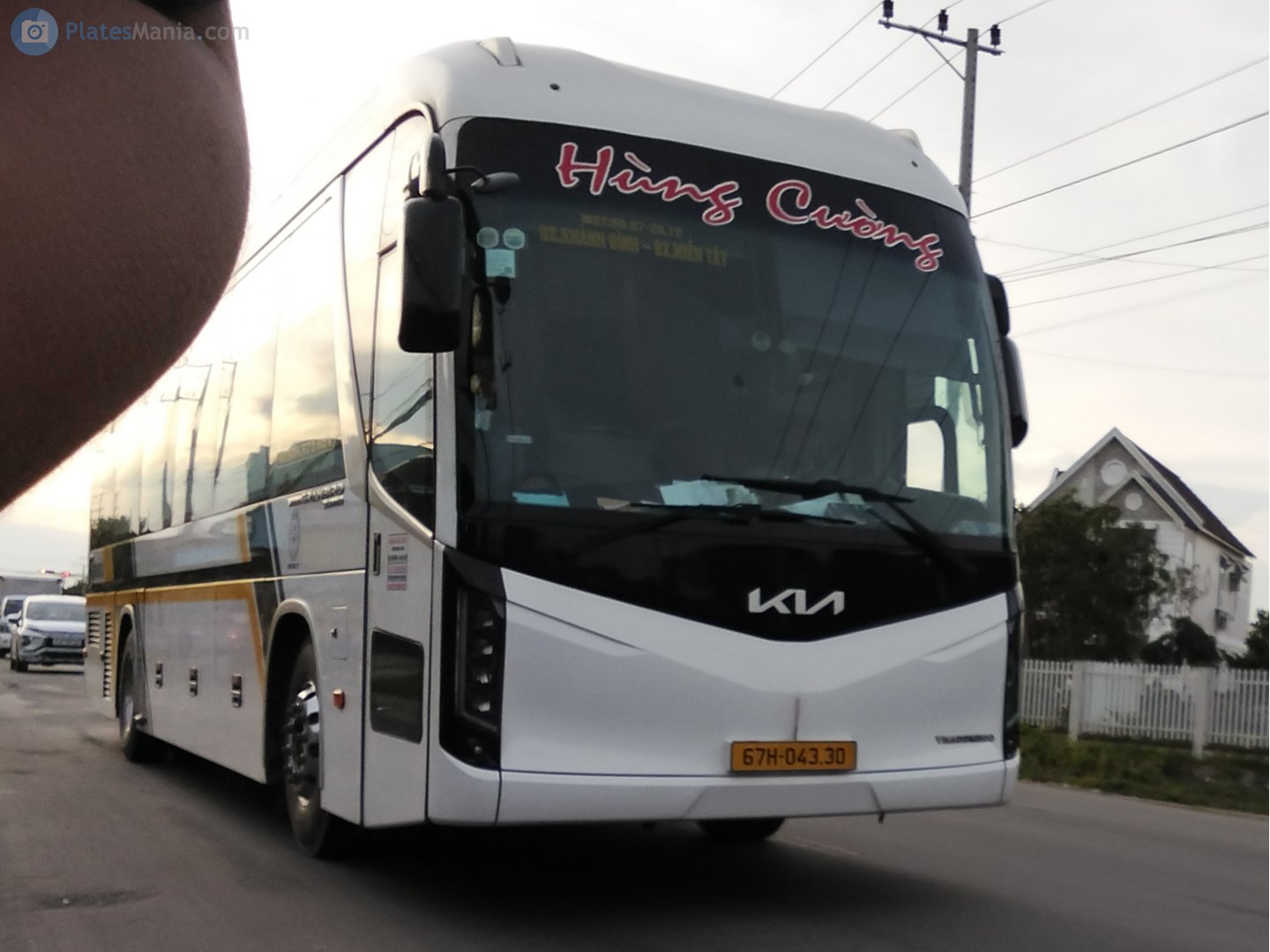 67H-043.30, Kia Granbird 3rd gen, 2020–