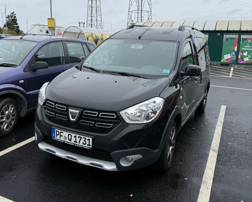 PF Q 1731, Dacia Dokker 1st gen Stepway (K67), 2012–2021