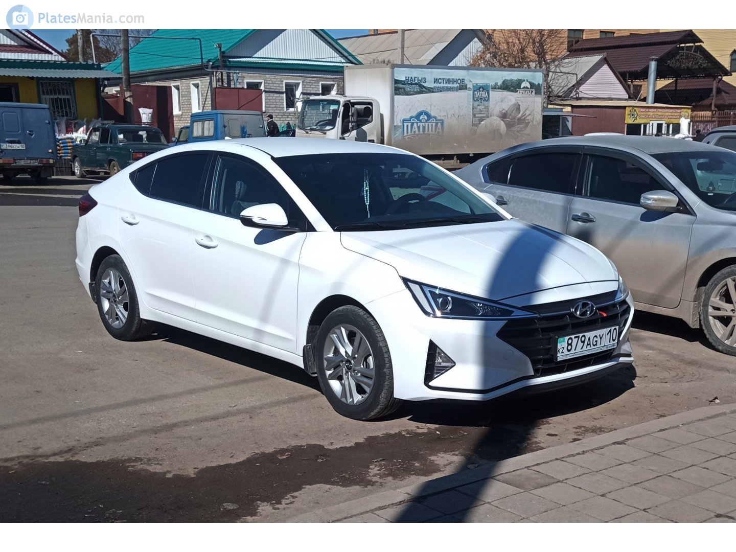 879 AGY 10, Hyundai Elantra 6th gen Sedan (AD), facelift, 2018–2020