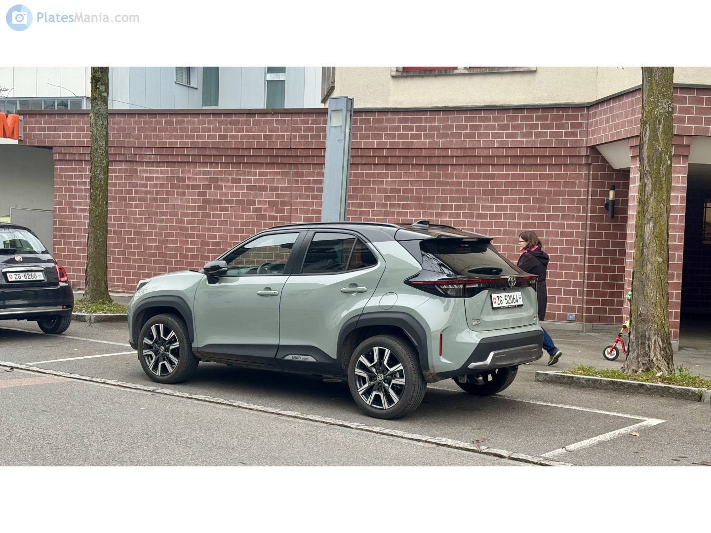 ZG 52064, Toyota Yaris Cross 1st gen (XP210; Global-market), 2020–