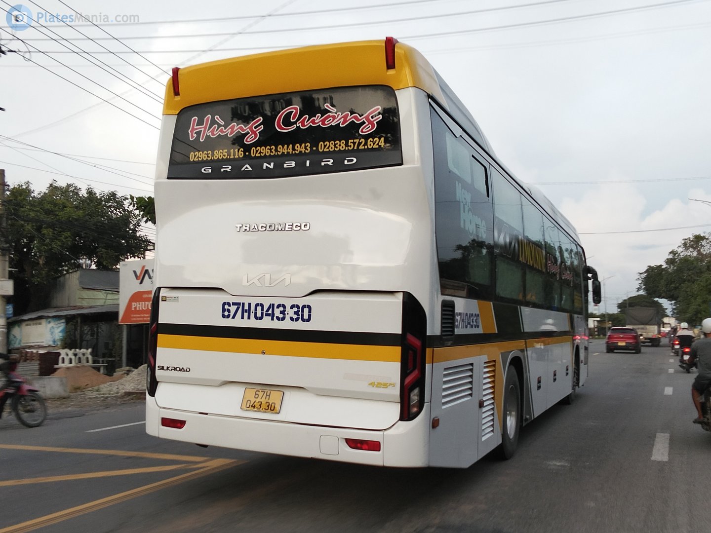 67H-043.30, Kia Granbird 3rd gen, 2020–