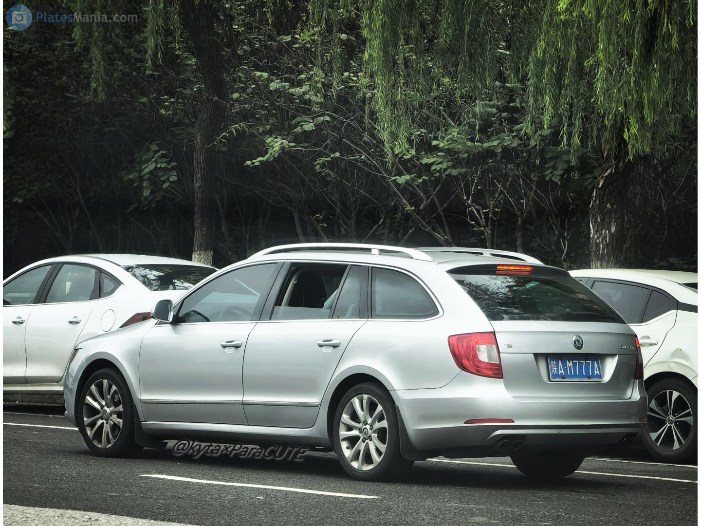 陕A·M777A, Skoda Superb 2nd gen Combi (B6/3T5), 2008–2013