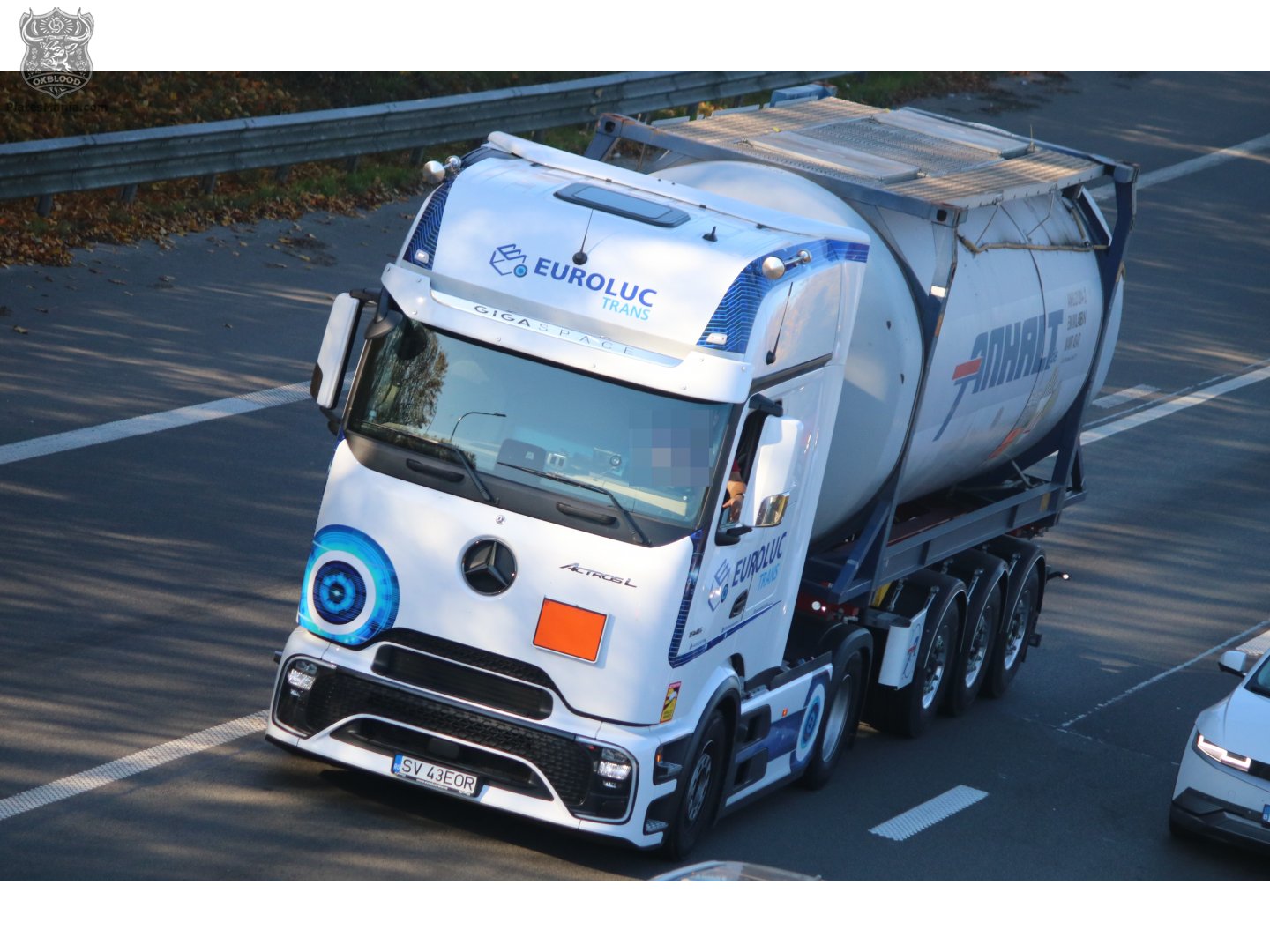 SV 43 EOR, Mercedes-Benz Actros 4th gen (MP6), 2024–