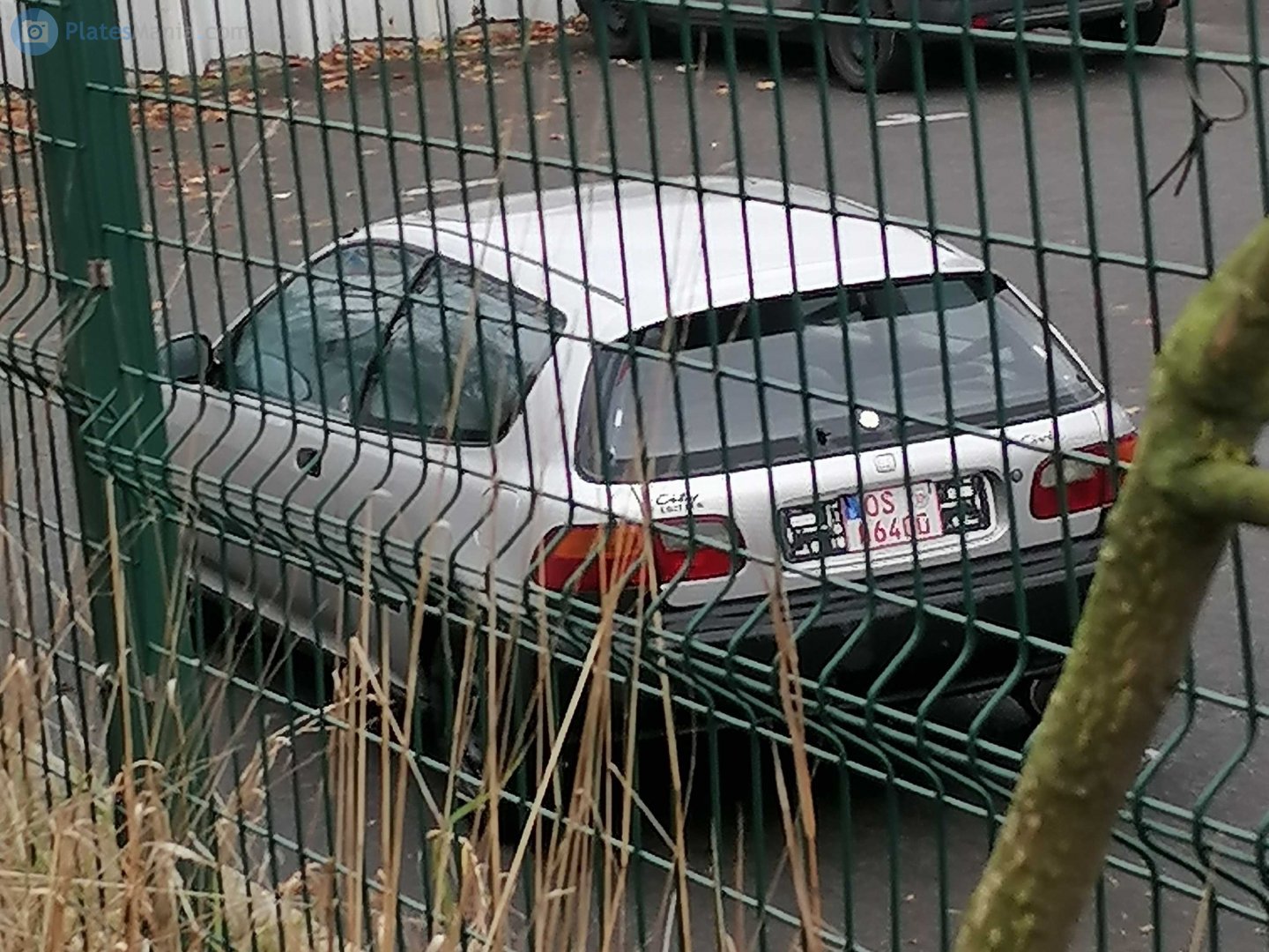 OS 06400, Honda Civic 