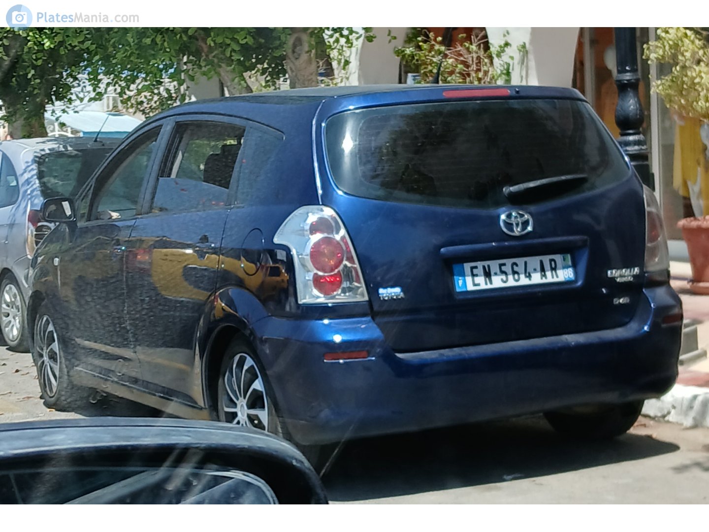 EN-564-AR, Toyota Corolla Verso 2nd gen (AR10), 2004–2009