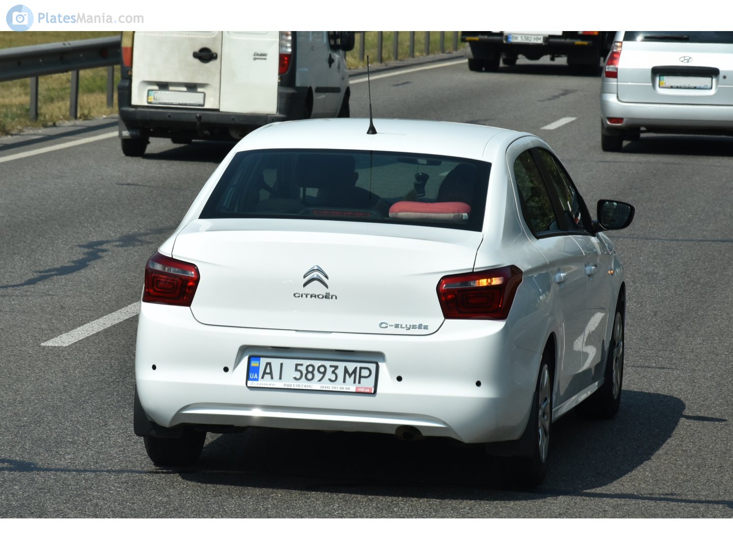 AI 5893 MP, Citroёn C-Elysée 2nd gen (M33), facelift, 2016–