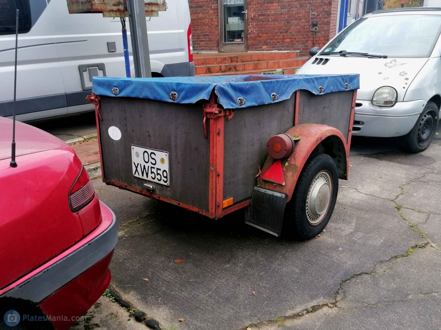 OS XW 559, Regular plates 