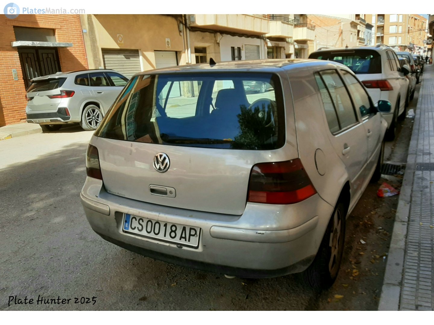 CS 0018 AP, Volkswagen Golf 4th gen 5-door Hatch (1J1), 1997–2003 (–2008 for CN-market)