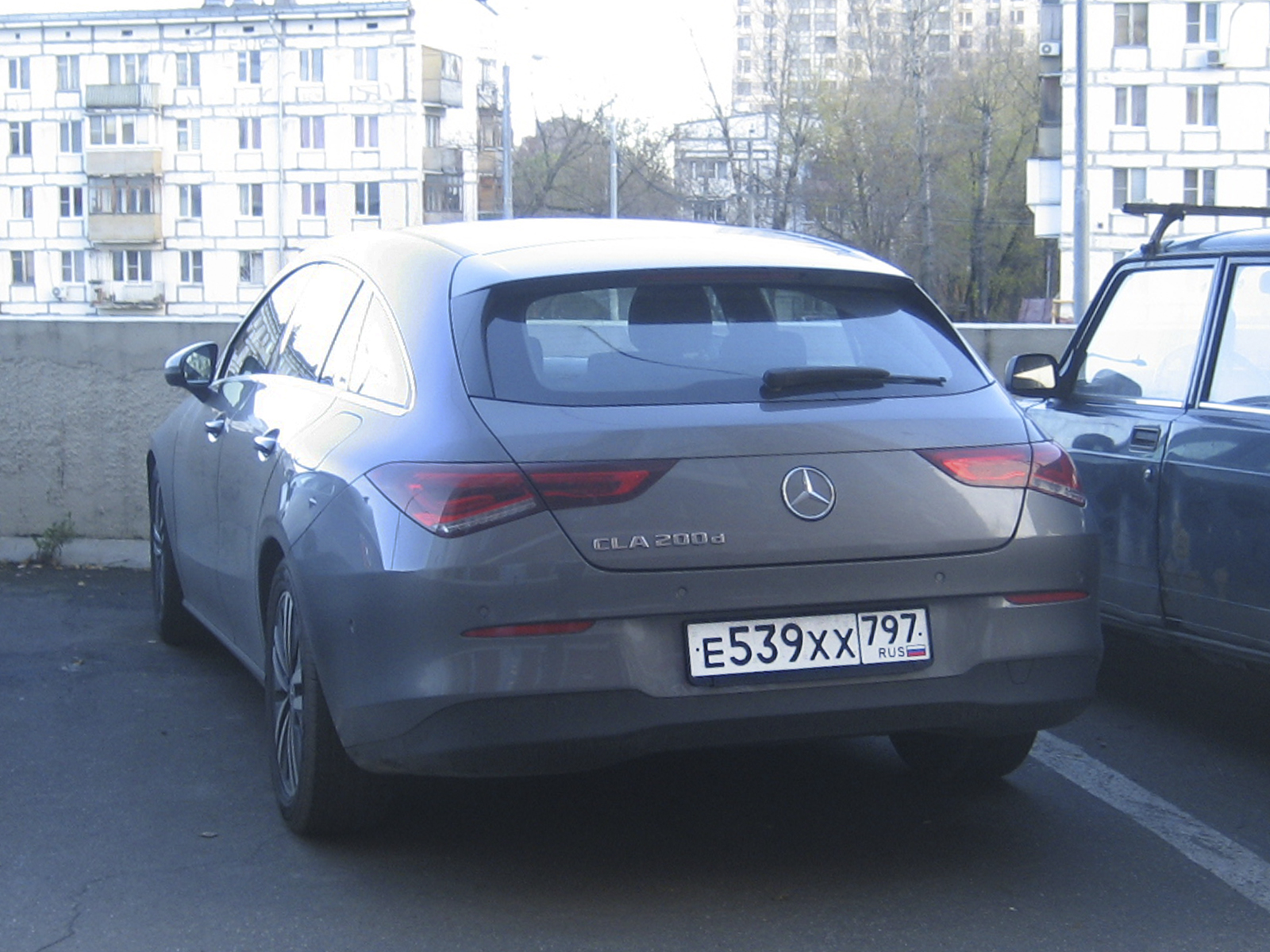 е 539 хх 797, Mercedes-Benz CLA-Klasse 2nd gen Shooting Brake (X118), 2019–