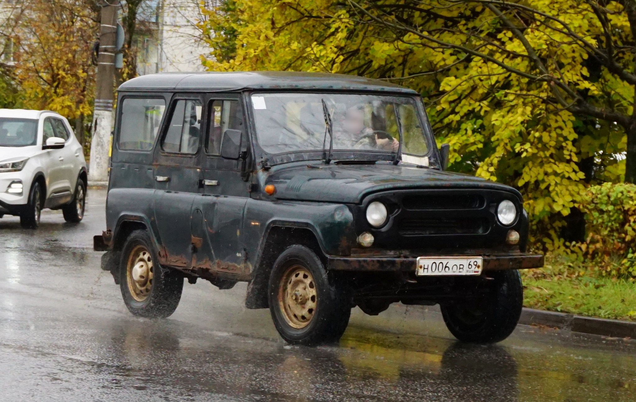 н 006 ов 69, UAZ 469/3151 3151/2924 Hunter, 2003–