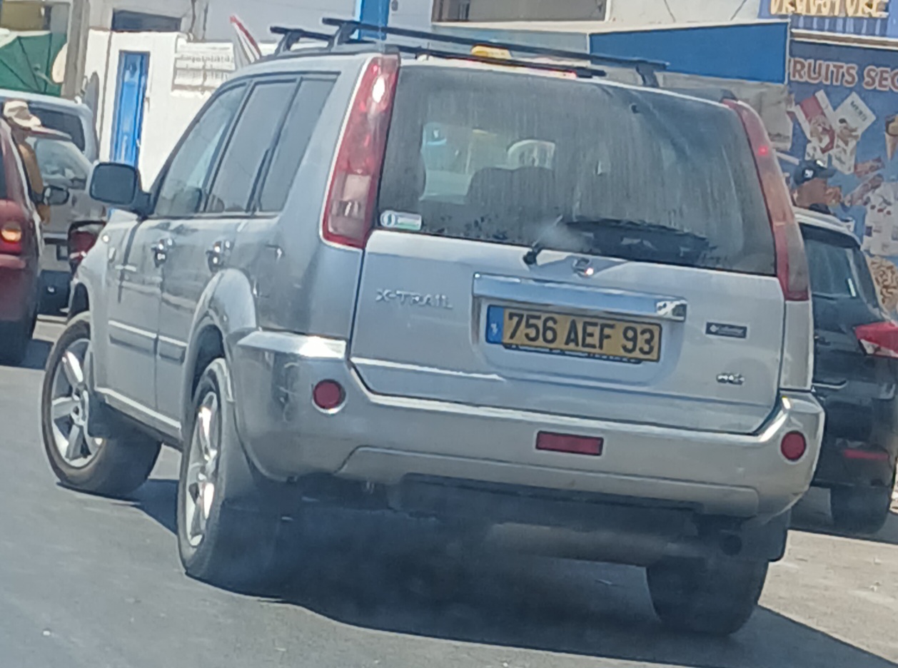 756 AEF 93, Nissan X-Trail 1st gen (T30), 2000–2007