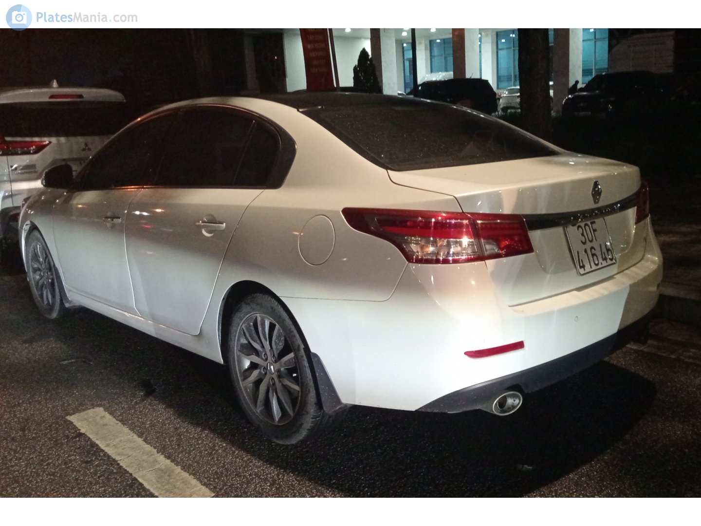 30F-416.46, Renault Latitude 1st gen (L43), 2010–2015