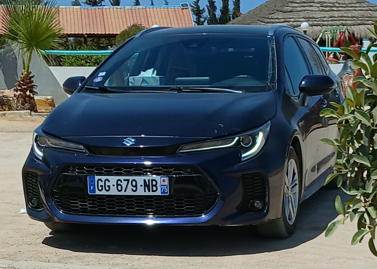 GG-679-NB, Suzuki Swace 1st gen (E210; EU-market), 2020–