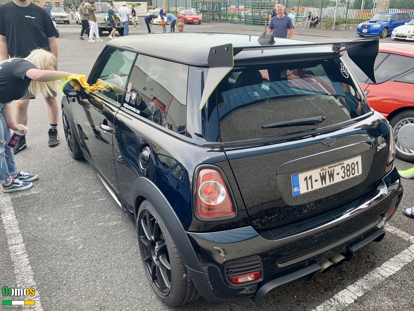 11-WW-3881, MINI Hatch 2nd gen (R56), 2006–2013