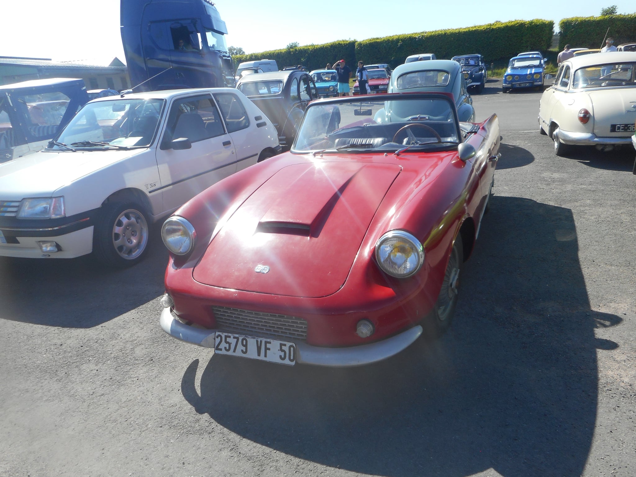 2579 VF 50, DB (Deutsch-Bonnet) René Bonnet Missile 