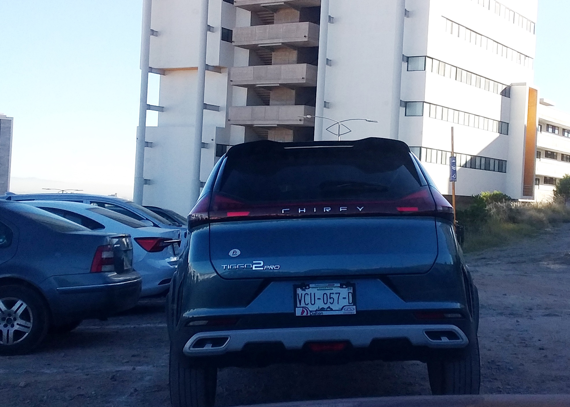 VCU-057-D, Chery (Chirey) Tiggo 2 Tiggo 2 Pro, facelift, 2023–