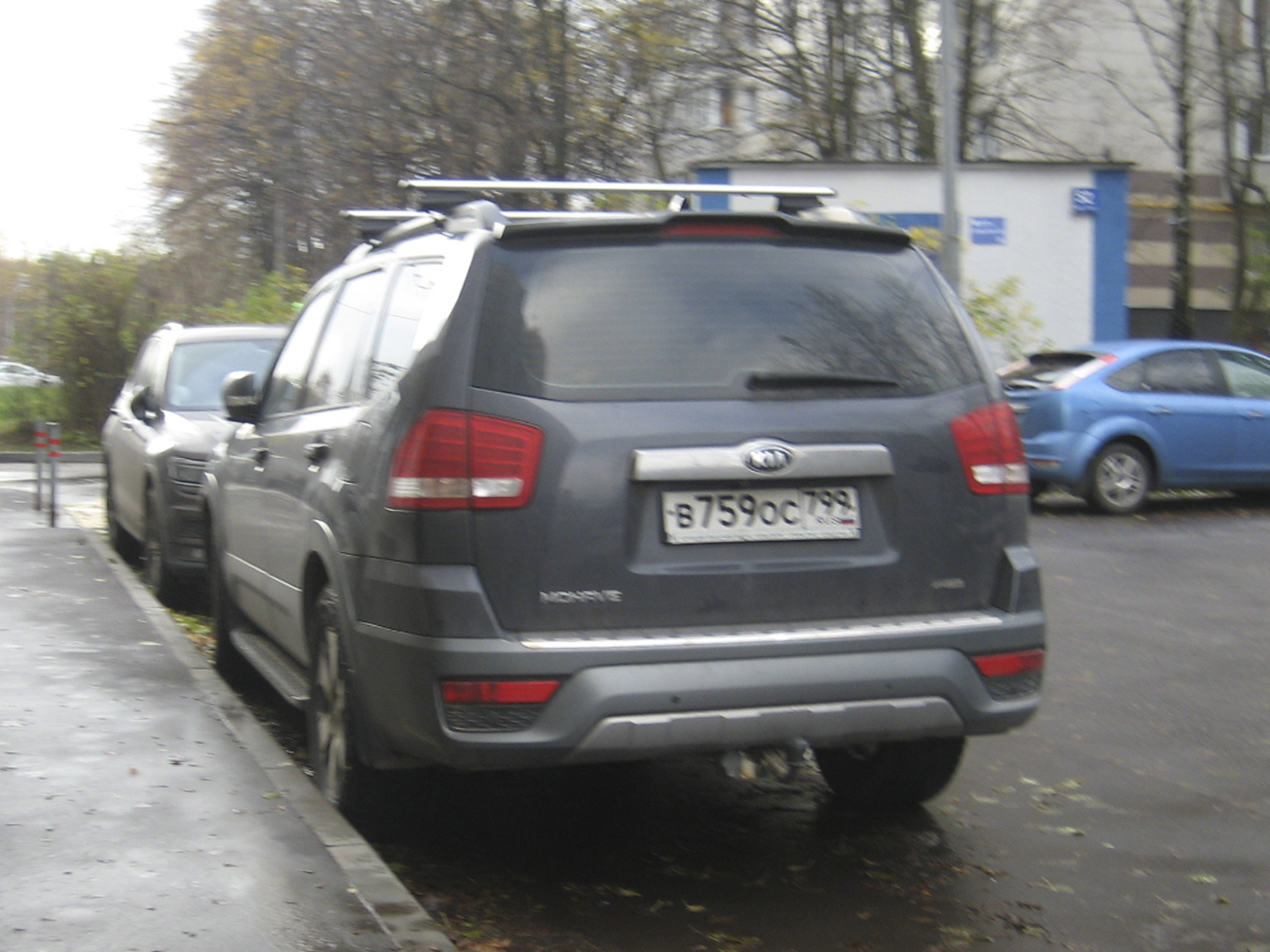 в 759 ос 799, Kia Mohave 1st gen (HM), facelift, 2016–2019