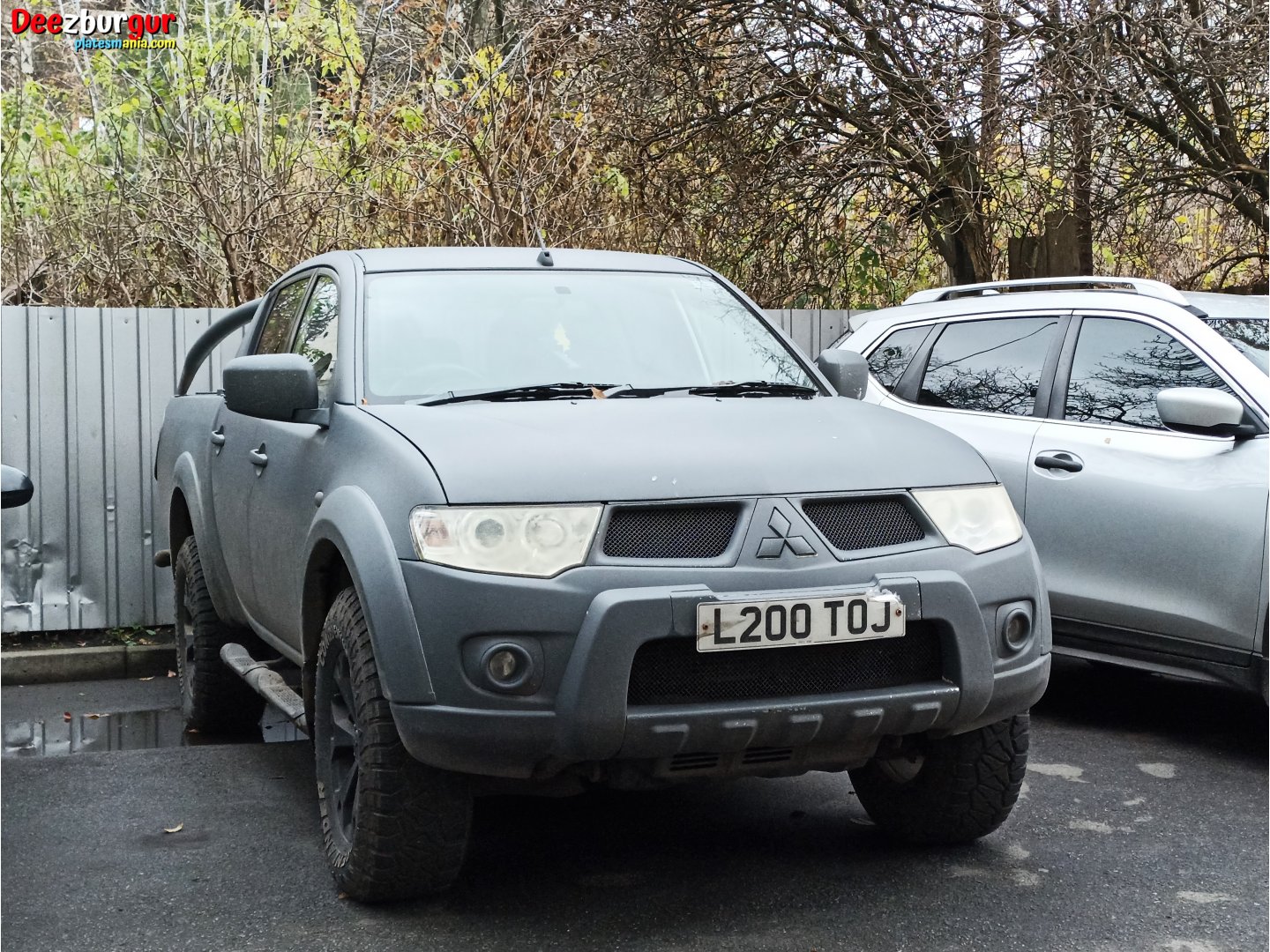L200TOJ, Mitsubishi L200 4th gen (KA/KB), 2005–2015 (–2017 for BR-market)