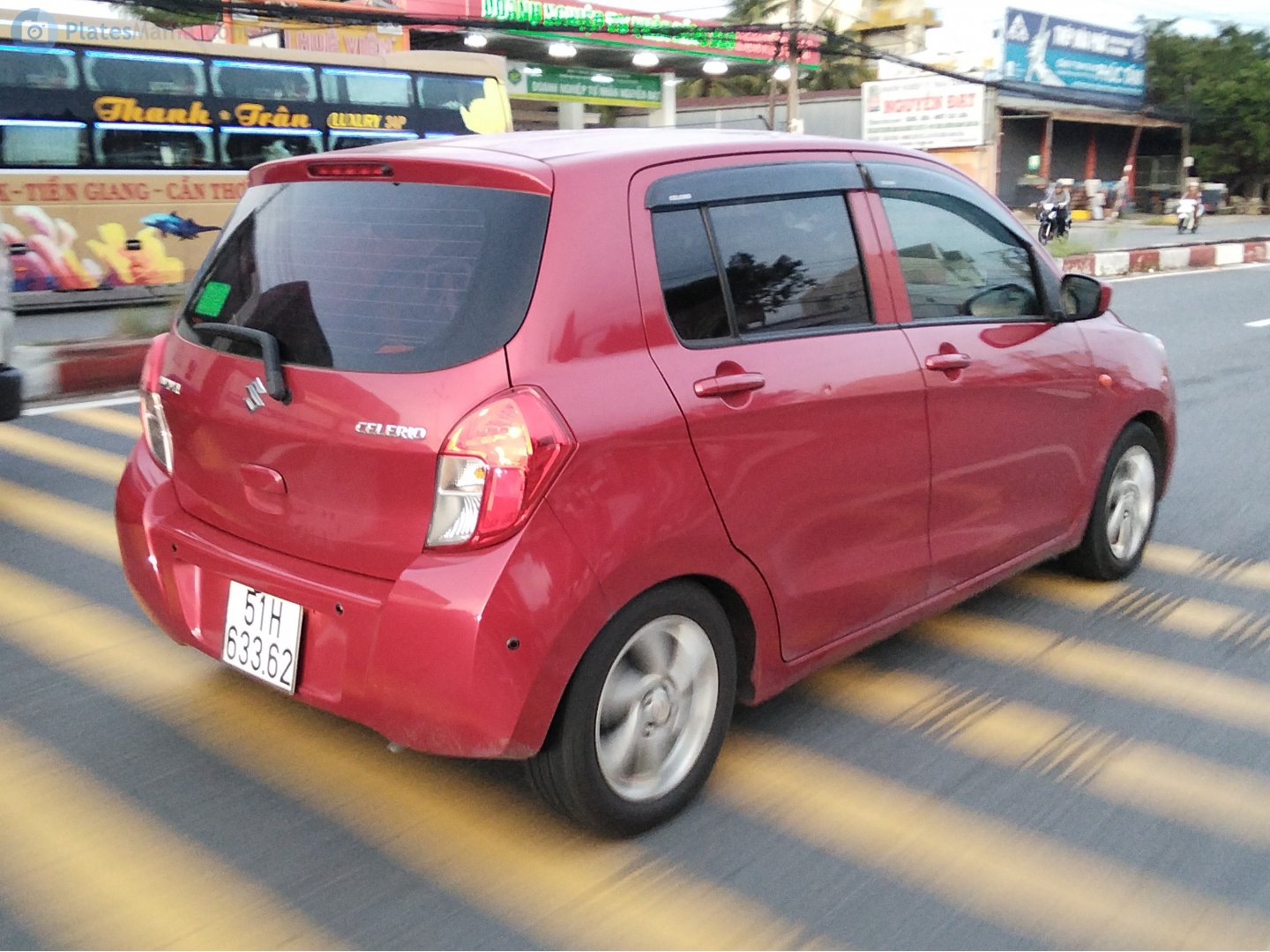 51H-633.62, Suzuki Celerio 2nd gen (FE), 2014–2021