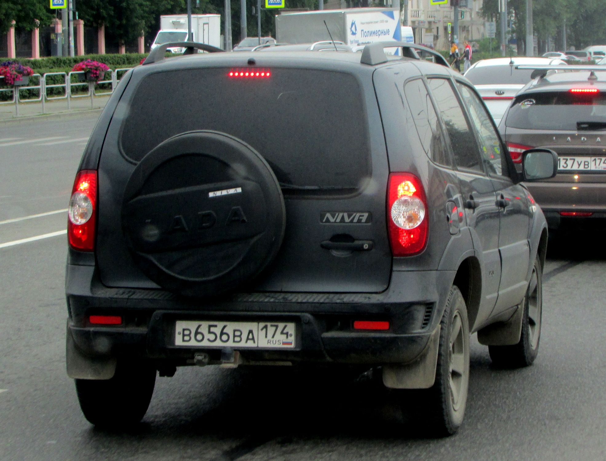 в 656 ва 174, Lada (VAZ) 2123 Niva 1st gen, 1st facelift, 2020