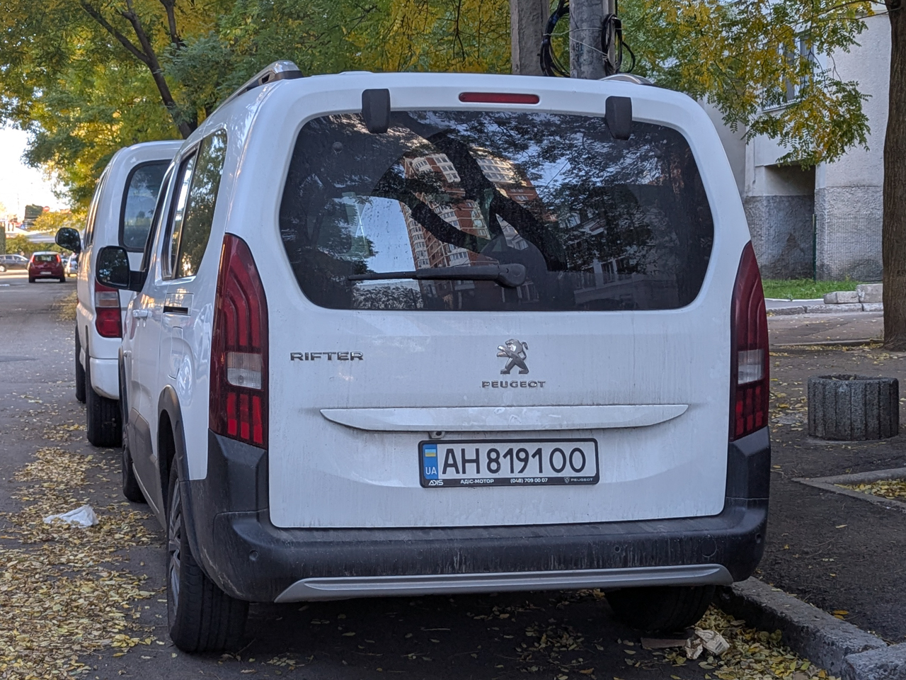 AH 8191 OO, Peugeot Rifter 1st gen (K9), 2018–2024