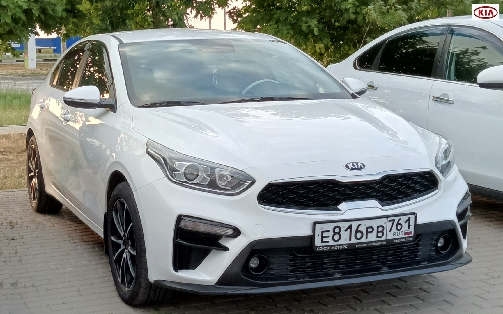 е 816 рв 761, Kia Cerato 4th gen (Grand) Sedan (BD), 2018–2021