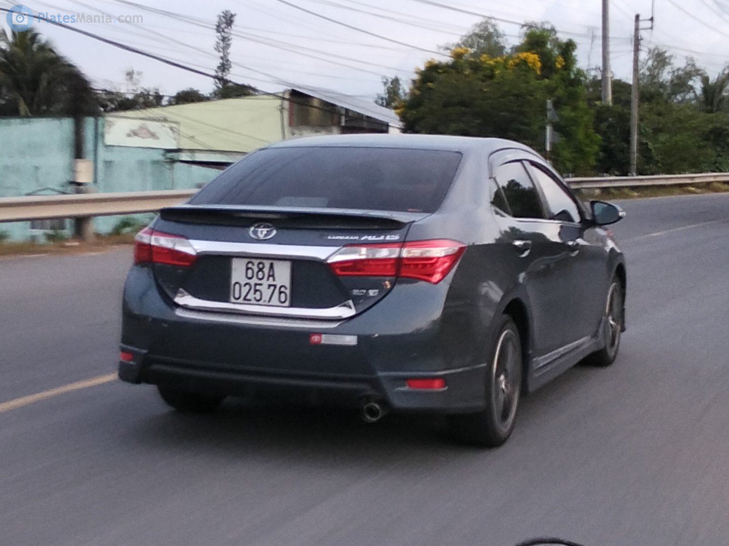 68A-025.76, Toyota Corolla 11th gen (Altis/Quest) Sedan (E170/E180; Global-market), 2013–2020 (–present for ZA-market)