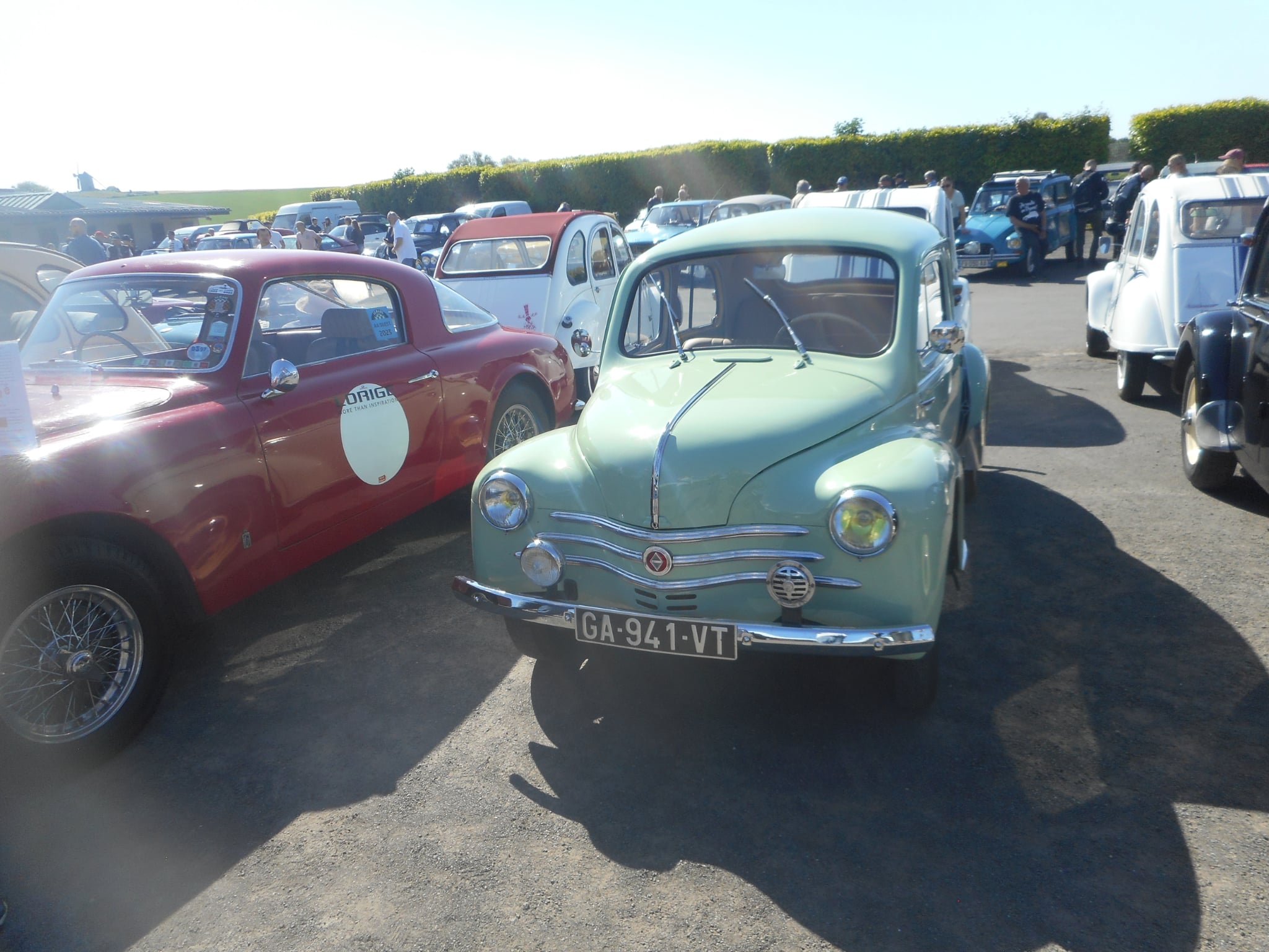 GA-941-VT, Renault 4CV 1st gen Sedan (106), 1947–1961