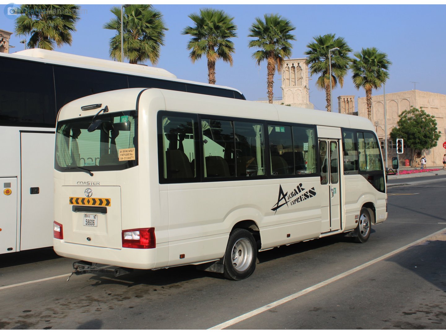 N 58606, Toyota Coaster 