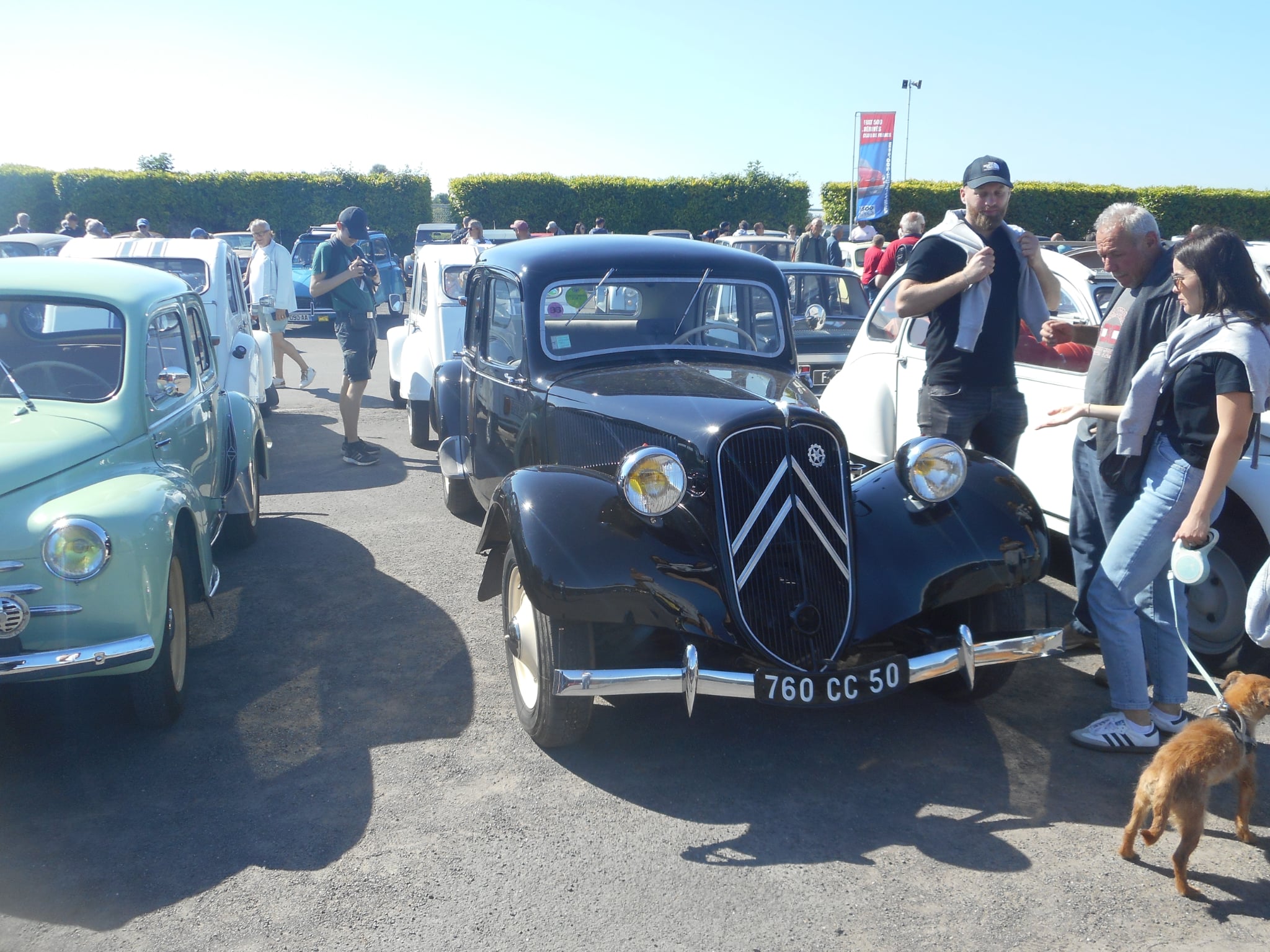 760 CC 50, Citroёn Traction Avant Berline, 1934–1957