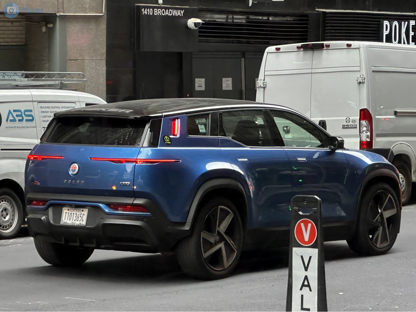 T101365C, Fisker Ocean 1st gen, 2022–2024