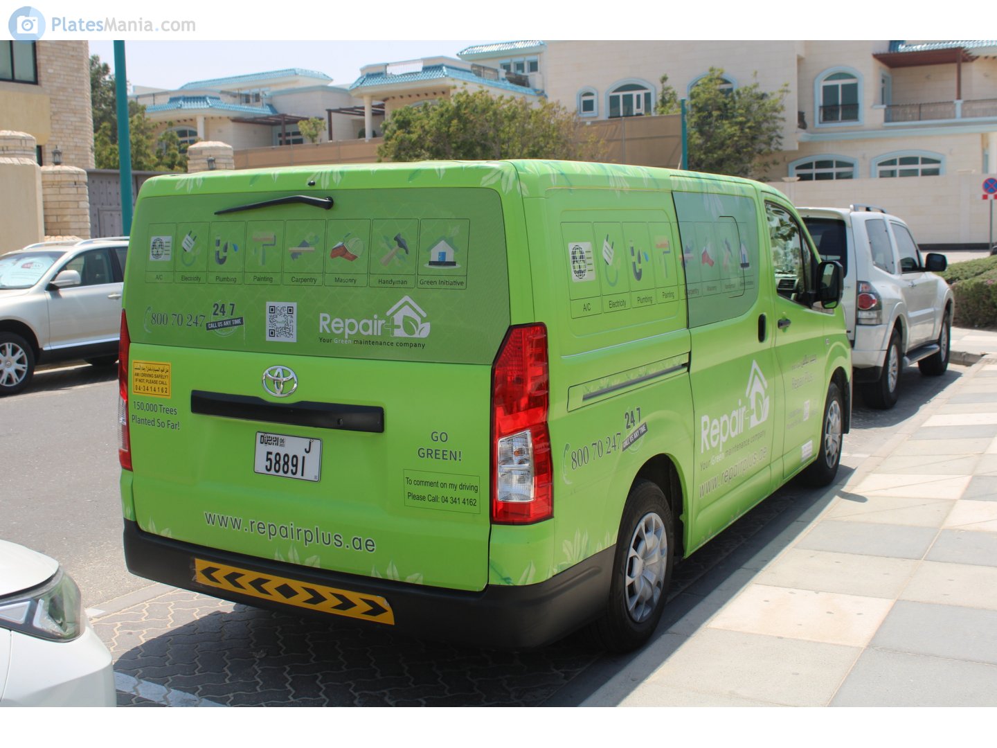 J 58891, Toyota HiAce 5th gen Van (H200), 2004–