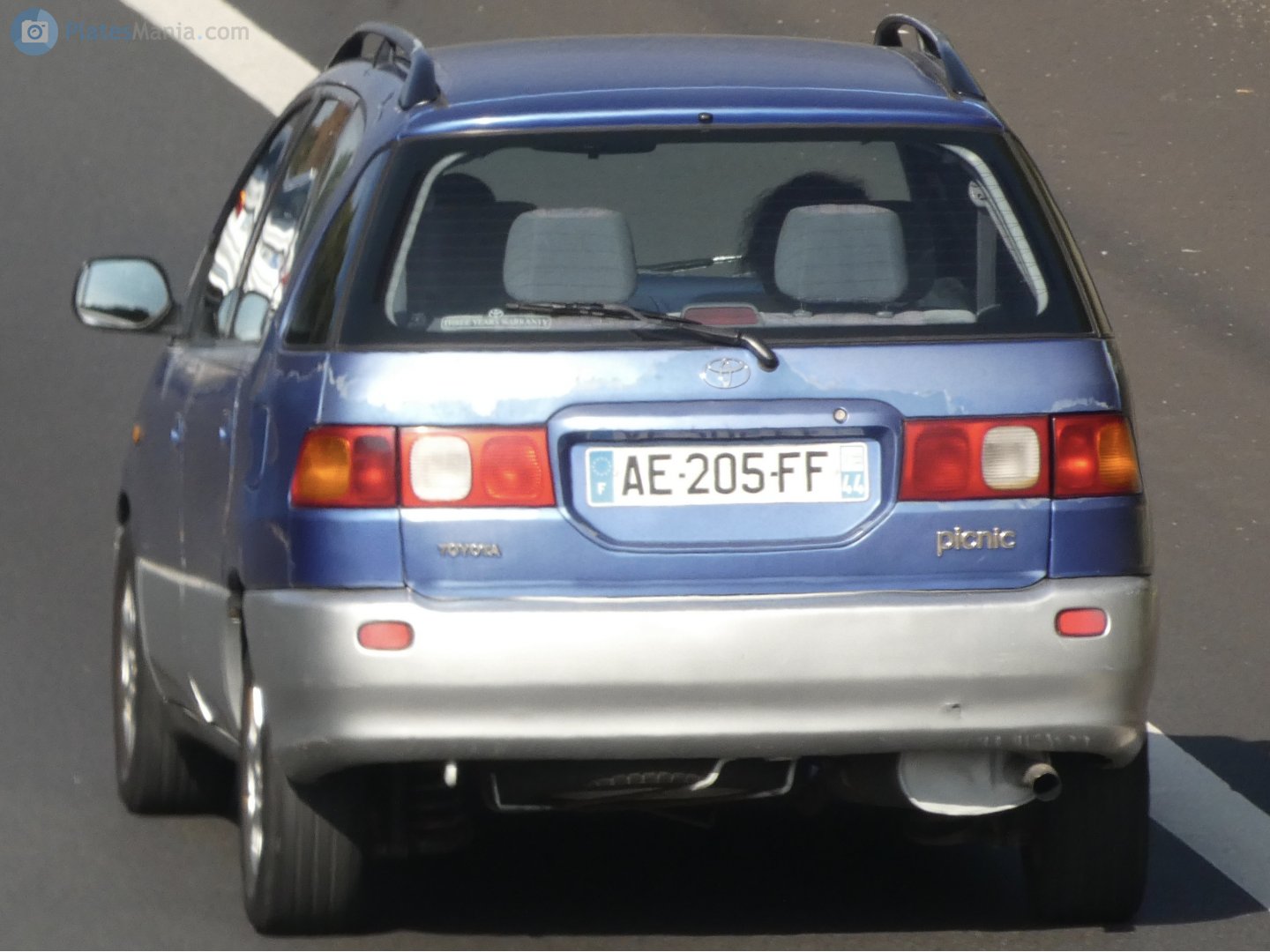 AE-205-FF, Toyota Picnic 1st gen (XM10), 1996–2001
