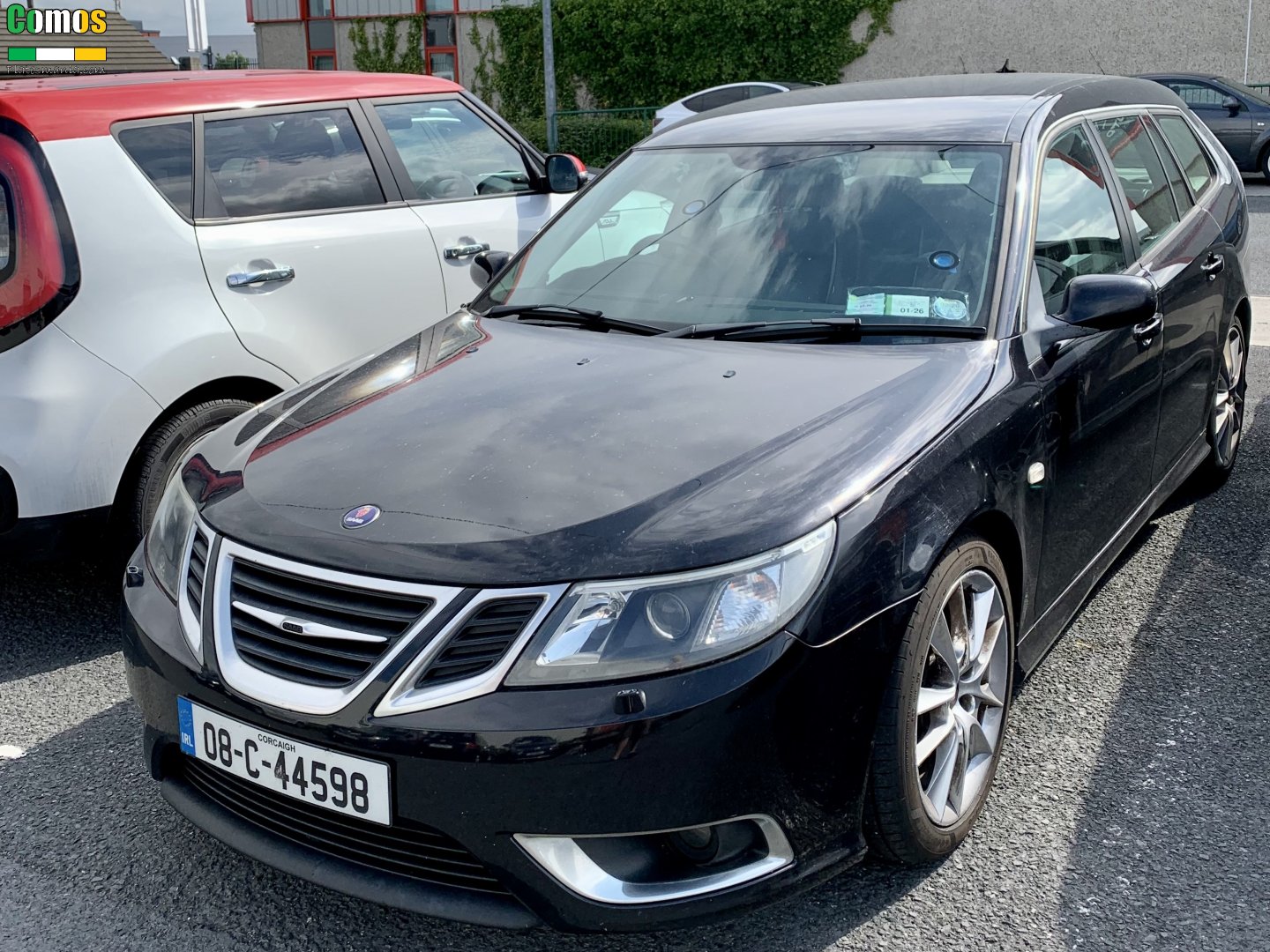 08-C-44598, SAAB 9-3 2nd gen SportCombi Wagon (YS3F), facelift, 2007–2012