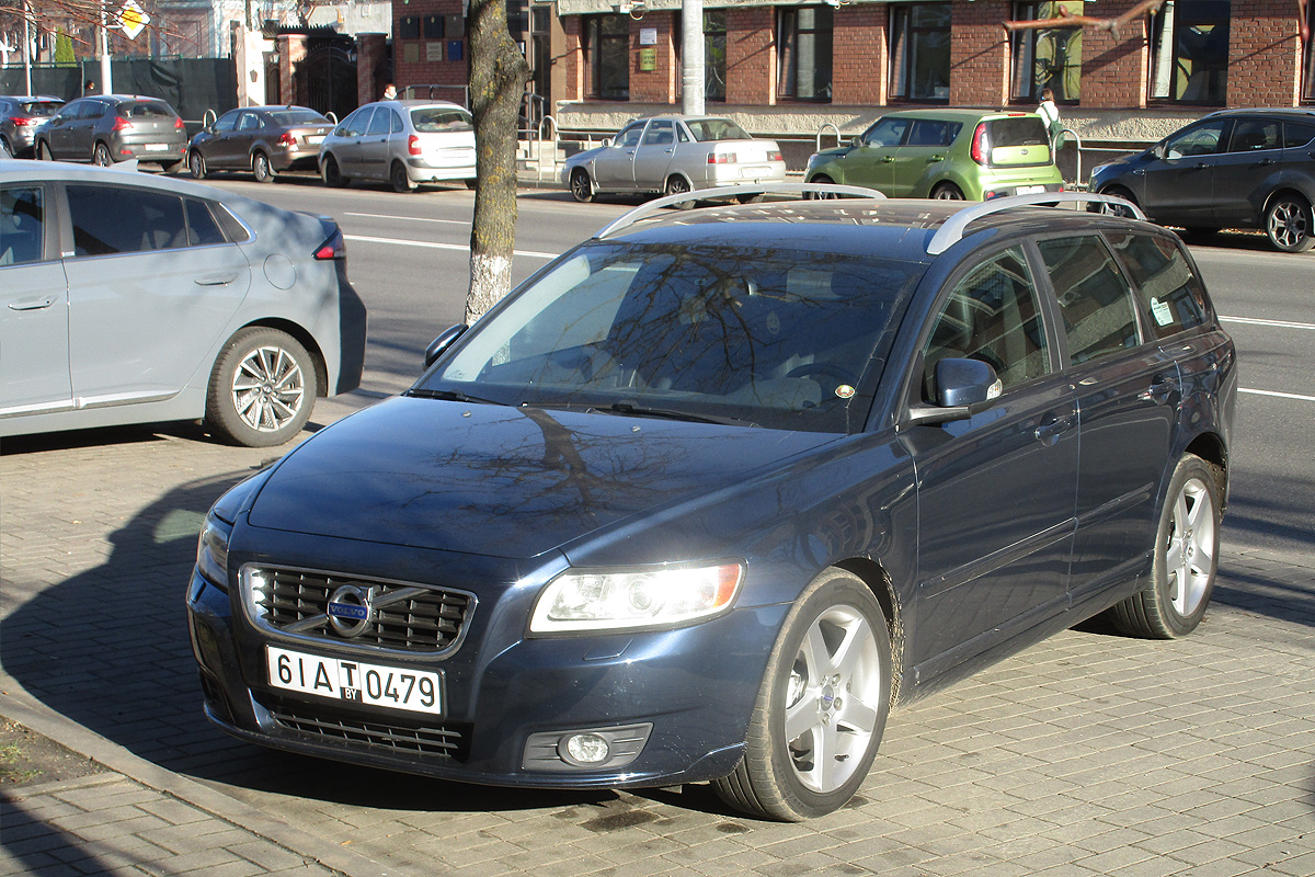 6IA T 0479, Volvo V50 1st gen (545), facelift, 2007–2012