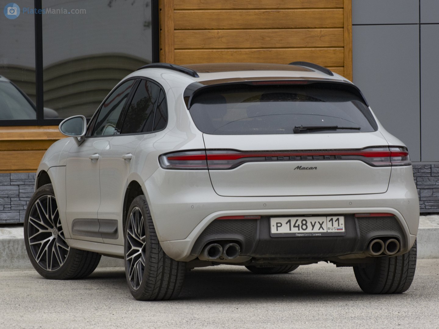 р 148 ух 11, Porsche Macan 1st gen (95B), 2nd facelift, 2021–
