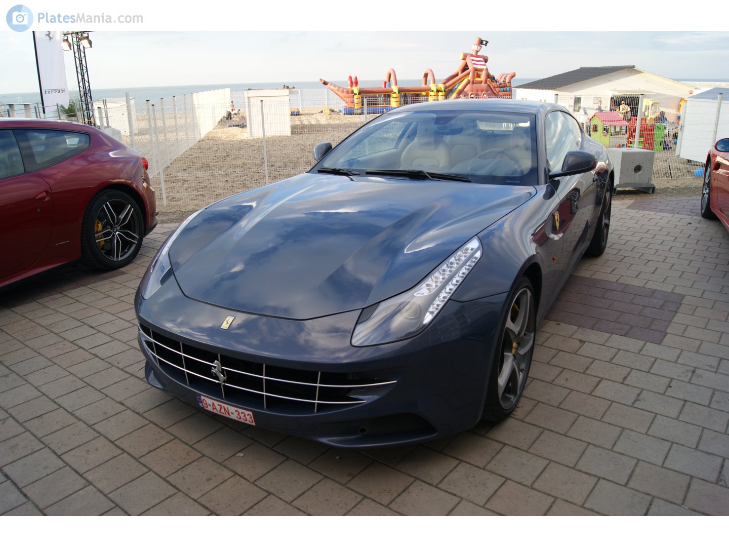 9-AZN-333, Ferrari FF 1st gen (F151), 2011–2016