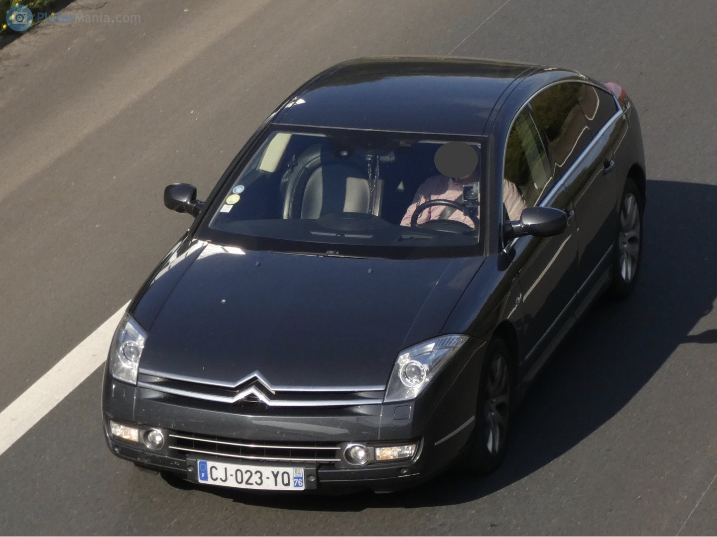 CJ-023-YQ, Citroёn C6 1st gen (X6; Global-market), 2005–2012